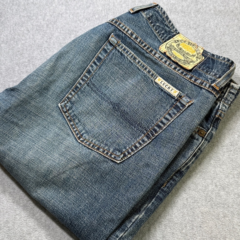 Lucky Brand Y2K Bootcut Flare‎ Jeans USA Made Women’s Size 12/31